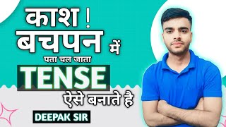 tense class 2 learn tenses in english grammar with examples [upl. by Nidnarb]