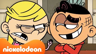 ¡Los MEJORES crossovers de Loud House y los Casagrande  Nickelodeon en Español [upl. by Ludwog30]