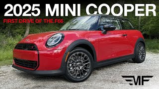 First Drive The 2025 F66 MINI Cooper S [upl. by Draned]