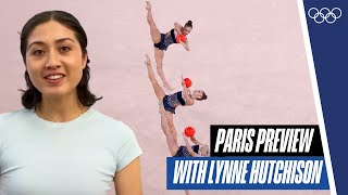 Paris 2024 Rhythmic Gymnastics preview with Olympian Lynne Hutchison [upl. by Colis]