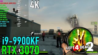 Left4Dead 2 RTX 3070  9900K 46GHz  4K [upl. by Ligriv]