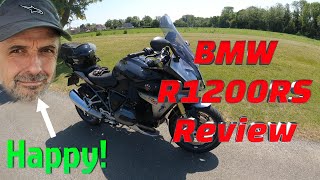 BMW R1200RS Long Term Review Why I Dont Hate It [upl. by Nodarse]