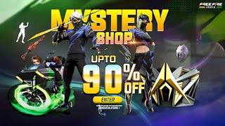 MYSTERY SHOP EVENT FF 7TH ANNIVERSARY EVENT FREE FIRE 2024 🥳  FREE FIRE NEW EVENT  FF NEW EVENT [upl. by Buchanan]