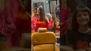 Hair straightening  hair wash before straightening in Saloon  hairstraightening result ￼￼ [upl. by Glenn]