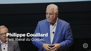 Philippe Couillard au Dialogue jeunesse [upl. by Trimble]