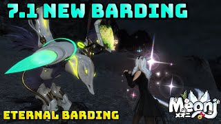 FFXIV The Eternal Barding  71 Crafted [upl. by Owena679]