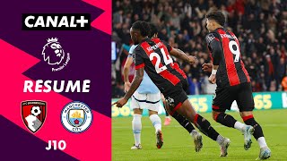 Résumé de Bournemouth  Manchester City  Premier League 2024 25 J10 [upl. by Sadnalor673]