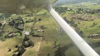 Flying with Cessna 172S Skyhawk SP  Dairy Flat  New Zealand  10th February 2024 [upl. by Swen739]