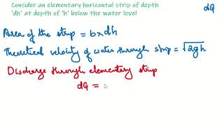 Fluid Mechanics amp Hydraulics Discharge through Large Rectangular Orifice and Fully Submerged Orifice [upl. by Hammerskjold]