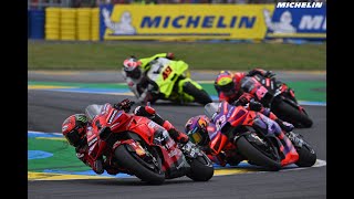 MotoGP 2024 The MICHELIN tires behind the records  MichelinMotorsport [upl. by Mala]