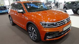 2018 Volkswagen Tiguan Allspace Highline 20 TDI  Exterior and Interior  Autotage Hamburg 2018 [upl. by Ettener]