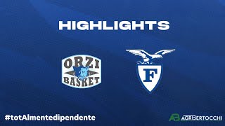 Agribertocchi Orzinuovi  Fortitudo Bologna  HIGHLIGHTS [upl. by Ninel378]