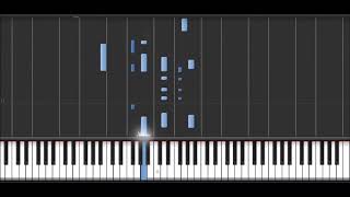 Savia andina  Porque estás triste Synthesia Piano  MIDI [upl. by Ikkaj]