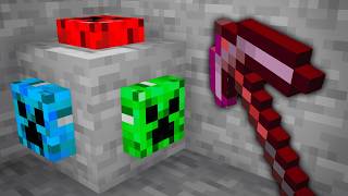 Minecraft But There Are Custom Ores… [upl. by Chlori553]