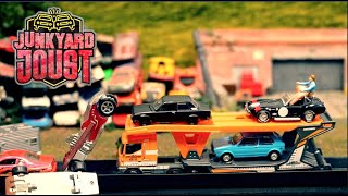 Season 3 Begins Dragsters and Car Carrier  Junkyard Joust Q1 [upl. by Nele]