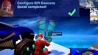 Configure Rift Beacons Fortnite [upl. by Eidurt]