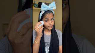 Facial ice roller വീട്ടിൽ തന്നെ ഉണ്ടാക്കിയാലോ 😜 faceroutine diysubscribe shorts [upl. by Ilyk]