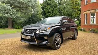 Lexus RX450 F Sport [upl. by Dix]