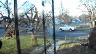 Kaysville Utah Wind Storm December 1st  60 yr Tree goes down [upl. by Eenattirb]