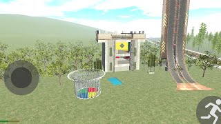 GRASS HOUSE IN INDIAN BIKE DRIVING 3D  GREEN HOUSE [upl. by Fiorenze]