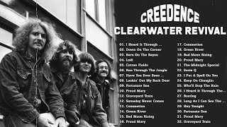 CCR Greatest Hits Full Album 2023  The Best Of CCR Playlist [upl. by Salomo455]