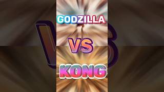 Godzilla vs Kong Full Fight Scene  Who Wins shorts [upl. by Akinirt]