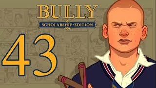 Bully Scholarship Edition Anniversary playthrough pt43  An Unlikely Superhero [upl. by Aicilaanna]