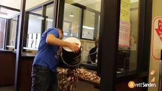 Why This Disgruntled Driver Paid a Speeding Ticket With 22000 Pennies [upl. by Platus]