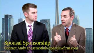 US and Canadian Immigration  Spousal Sponsorship [upl. by Libbey]