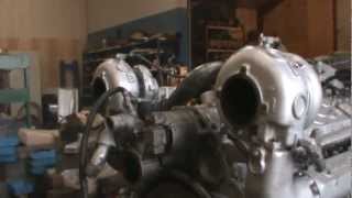 Detroit Diesel 16 V 92 TA Rebuild [upl. by Ailyn]