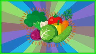 Learn Vegetables Song for Kids [upl. by Cima742]