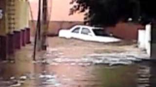 Inundacion en Tuzantla Michoacan [upl. by Nerot114]