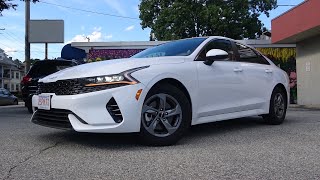 2022 Kia K5 LXS  Full Take Review 4K [upl. by Asante]