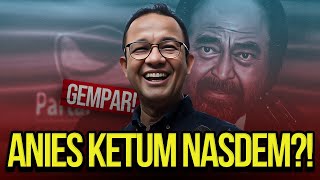 🔴LIVE GEMPAR ANIES KETUM NASDEM [upl. by Airad247]