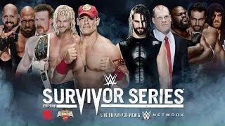 WWE Survivor Series 2014 Team Cena vs Team Authority Full Match On WWE NETWORK  Overview [upl. by Yanej]