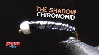 FLY TYING SFOTF Chironomid Series  Beginner Fly 2 [upl. by Anyah33]