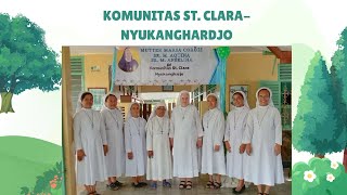 VISITASI JENDERAL DI KOMUNITAS St CLARA NYUKANGHARDJO [upl. by Ain2]