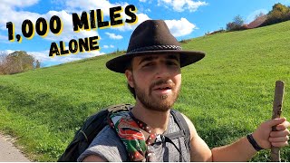 Walking 1000 Miles from Croatia to Greece Ep 1 [upl. by Weihs]