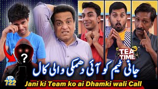 Jani Team Receives Threat Call  Tea Time with Sajjad Jani  Special Chand Raat Episode 722 [upl. by Florina]