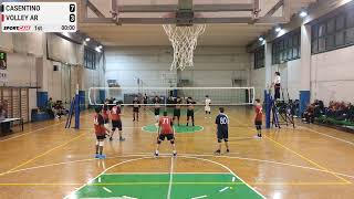 Casentino vs Volley Ar  14012023 [upl. by Bigford]