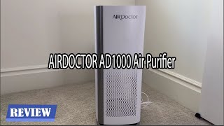 AIRDOCTOR AD1000 4in1 Air Purifier Review  Is It Worth It [upl. by Sylvie]