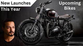 Top 5 New Bike Launch in India this year 2024 amp 2025  Upcoming Bikes with best feature amp Design [upl. by Enwahs]