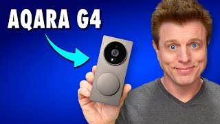 The Aqara G4 is a MUST SEE Video Doorbell [upl. by Phaidra]