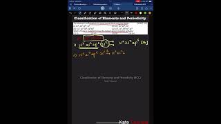 Periodicity  highest Ionisation Enthalpy Problem  NEET JEE MCQs [upl. by Sinnel]