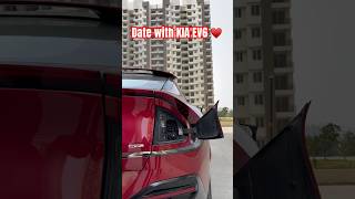 “ FIRST DATE WITH KIA EV6♥️ VEHICLE TO LOAD V2L ASMR KIA EV6 GT LINE 🚀 [upl. by Gussie]