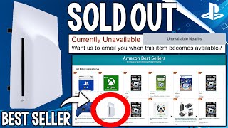 The PS5 Pro Disc Drive Has Sold Out and is a Amazon Best Seller [upl. by Nageet]