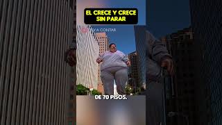 Crece y crece SIN PARAR 😱 short viral pelicula [upl. by Habas537]