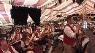 Hinter der Garage  OfT  Musikverein Stadtsteinach  66 Kulmbacher Bierwoche [upl. by Delainey]