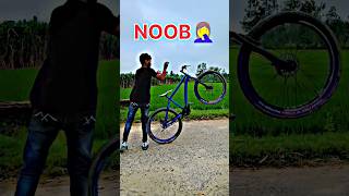 I Tried The Most Viral Cycling Stunts viral video mtb cycle stunt for my [upl. by Cullen]