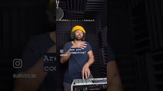 Rapping “Computing” Song and Finger Drumming MPC univsolmc akaimpclive2 music [upl. by Hollington]